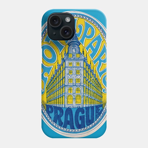 Hotel Parks Prague Phone Case by MindsparkCreative