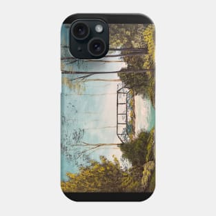 Secluded Bridge Phone Case