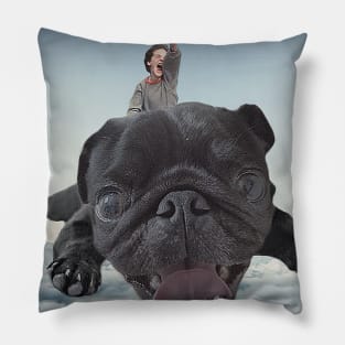 PugCor Pillow