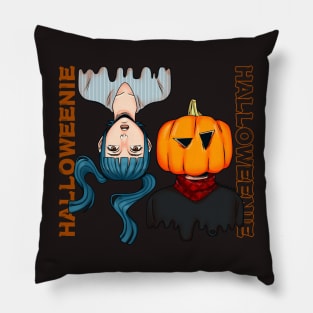 Halloweenie Pillow