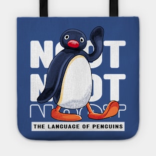 Noot Noot Penguin Meme Tote