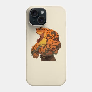Toad fighter Phone Case