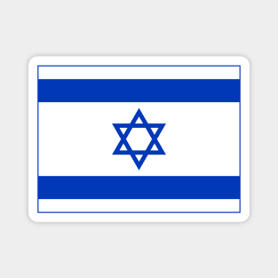 Flag of Israel Magnet