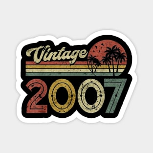 vintage summer 2007 Magnet