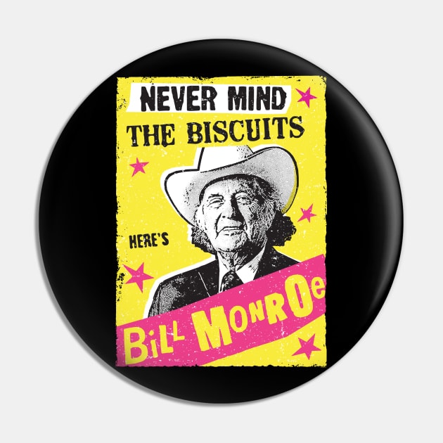 Never mind the Biscuits Pin by Tim Shawl Studio
