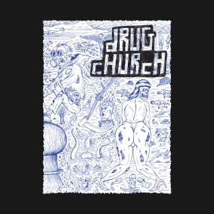 DRUG CHURCH BAND T-Shirt