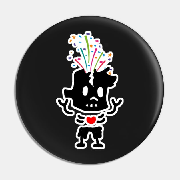 firecracker zombie boy Pin by COOLKJS0