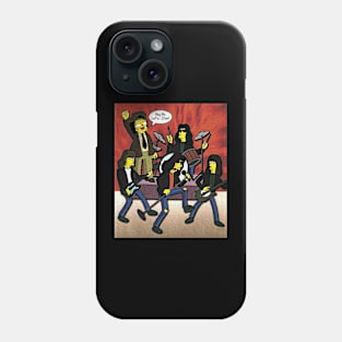 hey ho, lets d'oh Phone Case