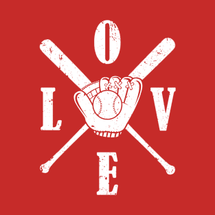 Love For Baseball T-Shirt