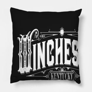 Vintage Winchester, KY Pillow