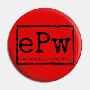 EPW Boxed Black Logo Pin