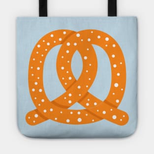 Pretzel heart Tote