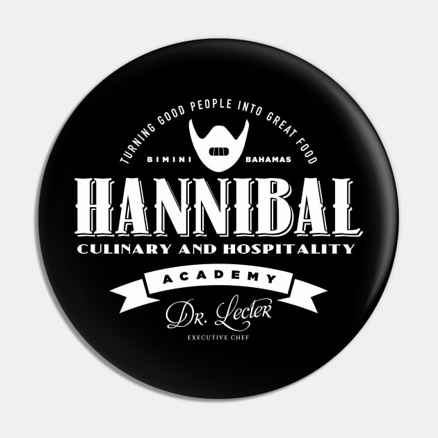 Hannibal Culinary School Pin by MindsparkCreative