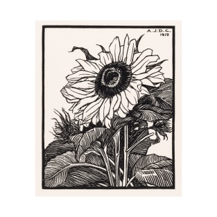 Sunflower (1919) by Julie de Graag (1877-1924) T-Shirt