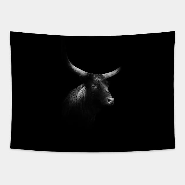 The Bull Tapestry by enchantingants