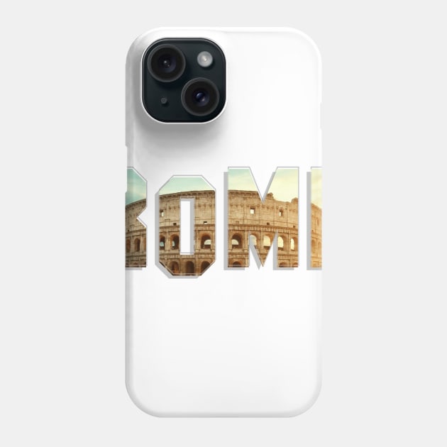 Rome Phone Case by afternoontees