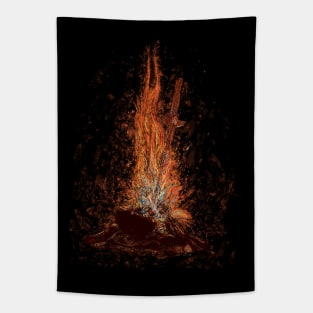 Bonfire of Souls Tapestry