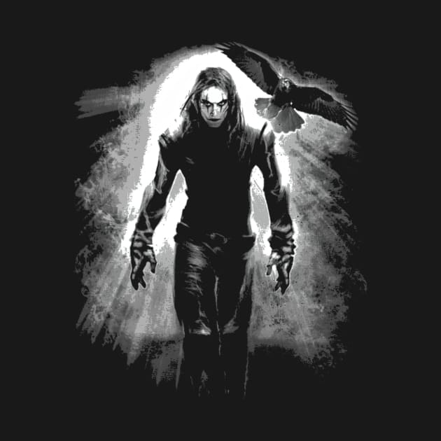 Eric Draven It Can't Rain All The Time by AinisticGina