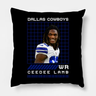 CEEDEE LAMB - WR - DALLAS COWBOYS Pillow