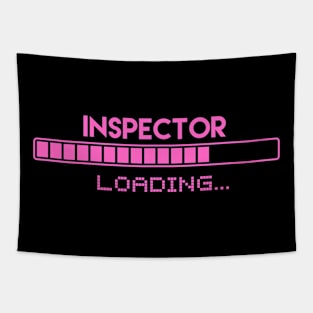 Inspector Loading Tapestry