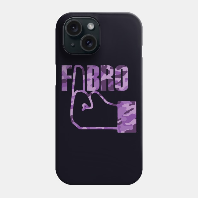 Fibro Sucks Phone Case by CuteCoCustom