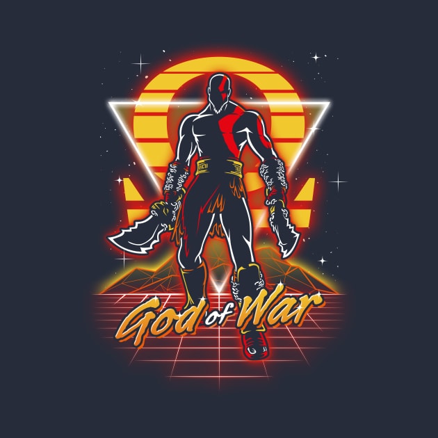 Retro War God by Olipop