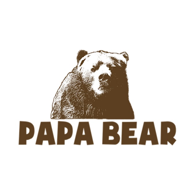 Papa bear by shirttrends