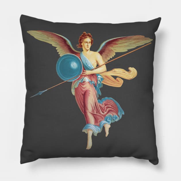 Winged Victory Pillow by Mosaicblues