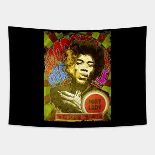 Foxy Cigarettes Tapestry