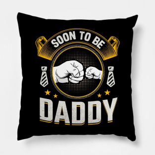 Soon to be daddy Pillow