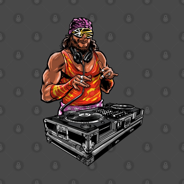 DJ Macho by Zascanauta