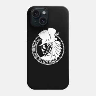 Authentic Chief Two Hats Brand (White) Phone Case