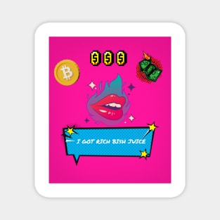 Juice Tee Magnet