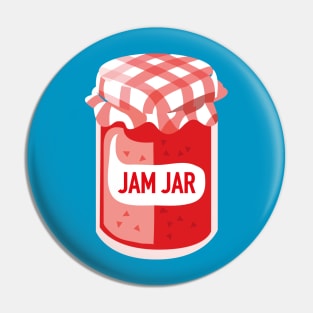 Jam Jar alternate Pin