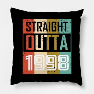 Straight Outta 1998 Pillow