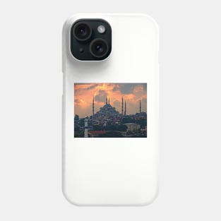 The Blue Mosque, Istanbul Phone Case