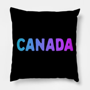 Canada Pillow