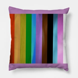 Magical Gradience Pride (vertical) Pillow