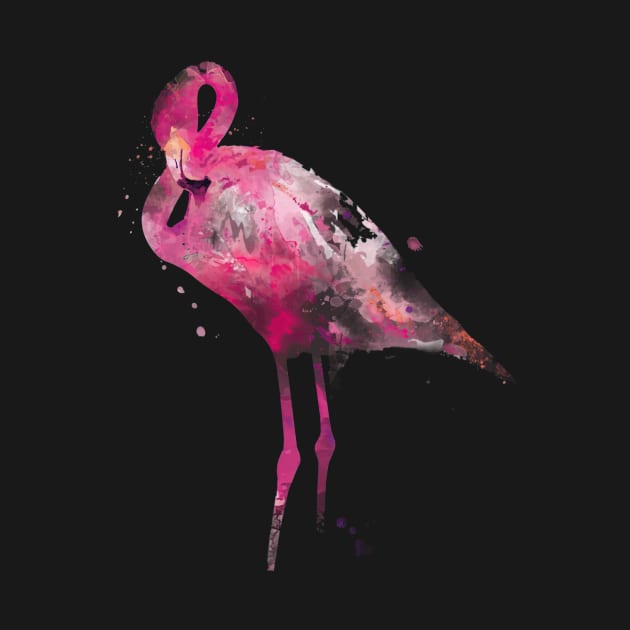 Pink Flamingo by ThomaneJohnson
