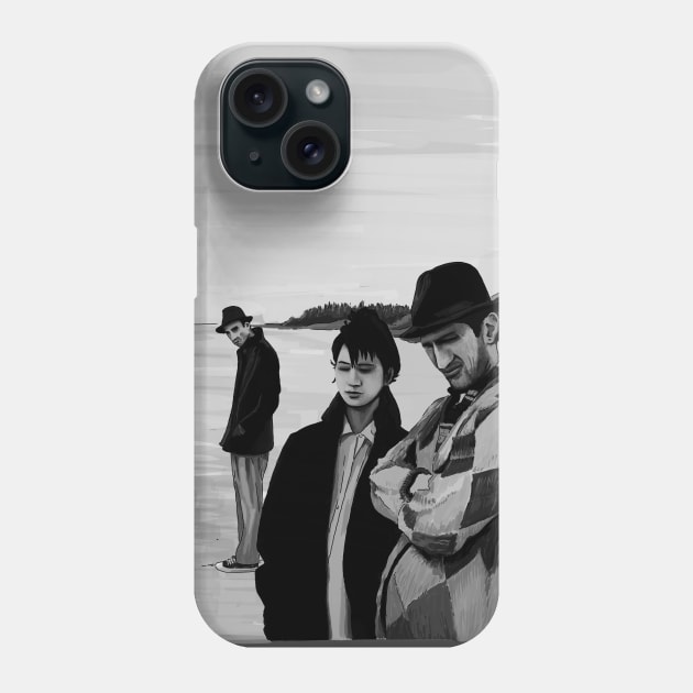 Stranger than Paradise Illustration Phone Case by burrotees