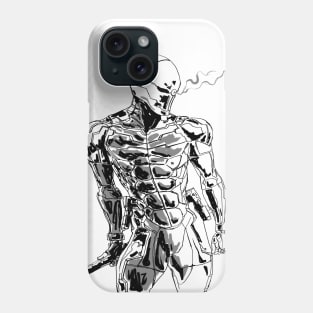 Gray Cyborg Jaeger 5.0 Phone Case