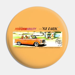 1961 STUDEBAKER LARK - advert Pin