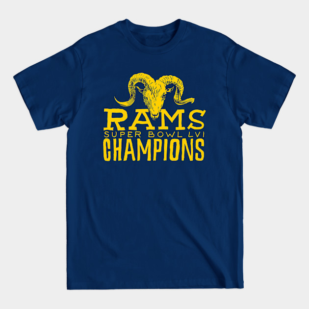 Discover Los Angeles Raaaams 17 champions - Los Angeles Rams - T-Shirt