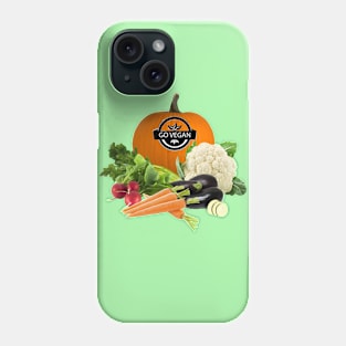 Go Vegan Phone Case