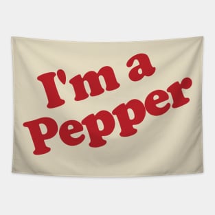 I'm A Pepper Tapestry