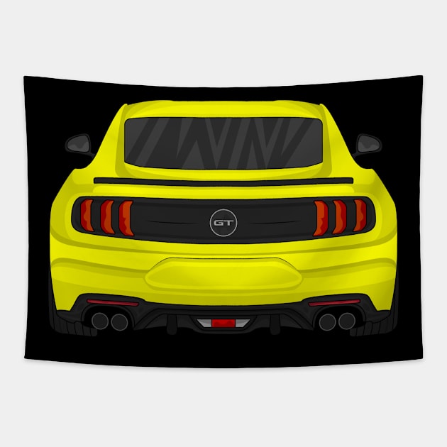 MUSTANG GT 2021 Tapestry by VENZ0LIC