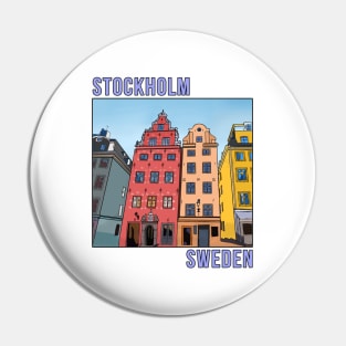 Stortorget Gamla Stan Stockholm Sweden Pin