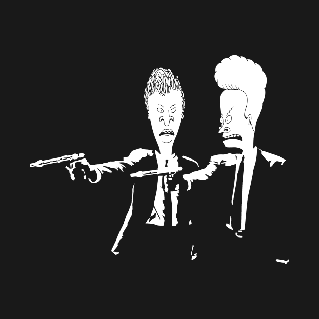 Beavis And Butthead Pulp Fiction by Nova5