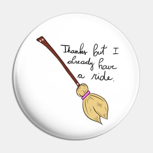 Halloween Funny Quote Pin