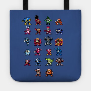 Robot Masters Megaman Tote